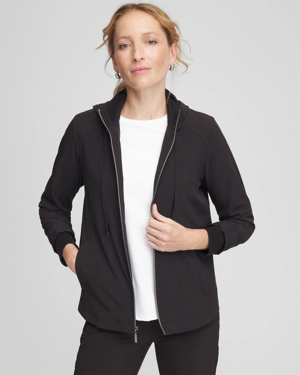 ピニャ Zenergy® UPF Neema Rib Mix Jacket | Chico's
